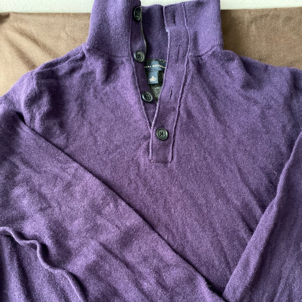 Banana Republic Mock Neck Sweater
